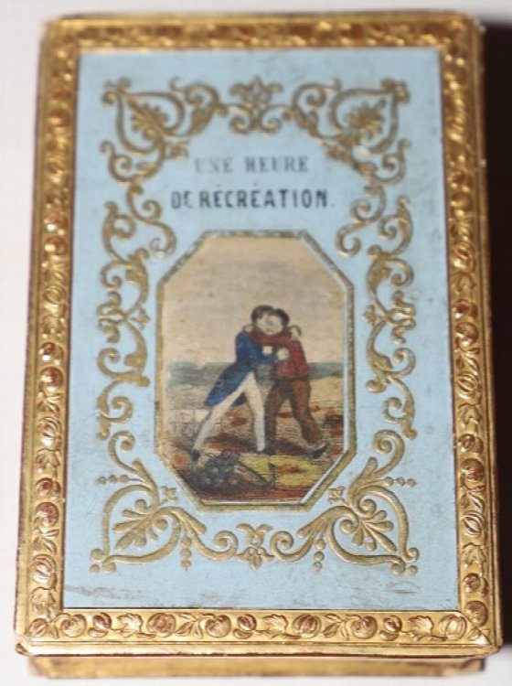 Une Heure de Rcration; Le Quart (Une Aventure de Zambeccari, Le Pauvre Medor), La Demie (Le Fils d'un Criminel, La Jacinthe d'Elisa), Les Trois Quarts (Ce Bon Monsieur Harley, Dindin le Fortune), L'Heure (Le Capitaine Flawberg, Almer le Deviche)