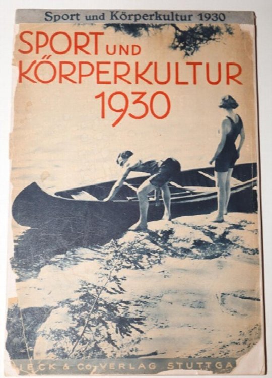 Sport und Krperkultur 1930