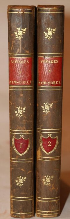 Voyage Fait dans les Annes 1816 et 1817, de New-Yorck a la Nouvelle-Orlans, et de l'Ornoque au Mississipi, par les Petites et les Grandes-Antilles (Two Volumes)