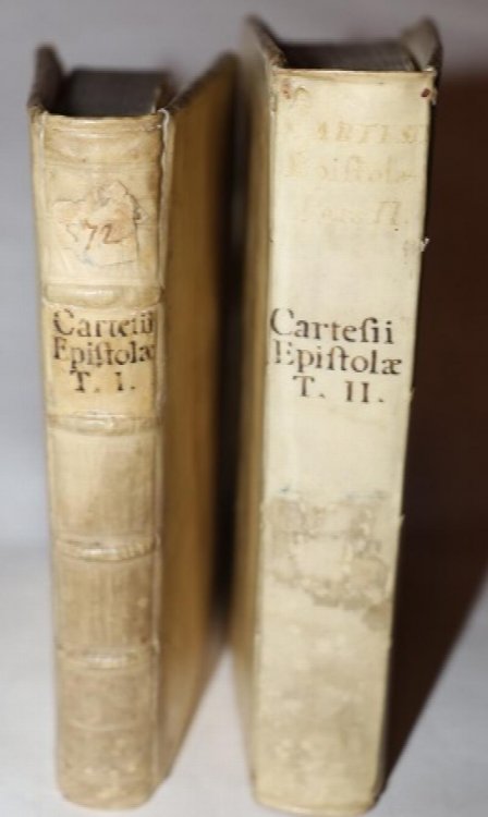 Epistolae, Partim ab Auctore Latino sermone conscriptae, partim ex Gallico translate. . . . (2 Volumes)