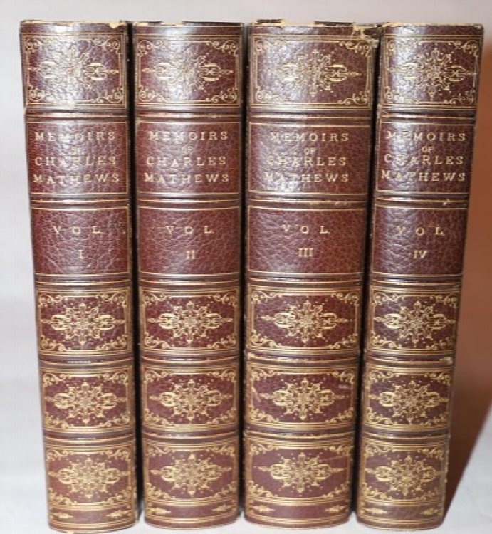 Memoirs of Charles Mathews, Comedian (4 Volumes)