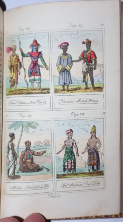 Cosmorama; A View of the Costumes and Peculiarities of All Nations
