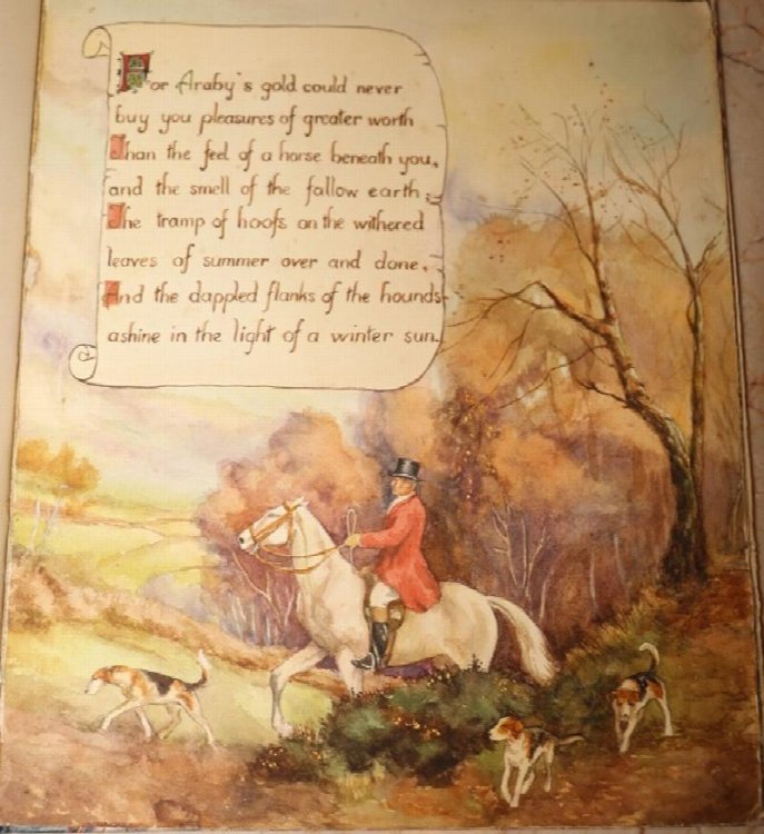 [Manuscript] A Country Calendar
