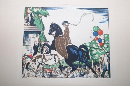 Vues de Paris. Bois en Couleur