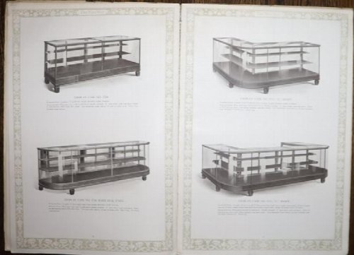 [Trade Catalogue] The New Way of Show Cases, Interchangeable Units, Wardrobes. Millinery Cases and Miscellaneous Fixtures for Department and General Stores. Catalogue A. Grand Rapids Show Case Co