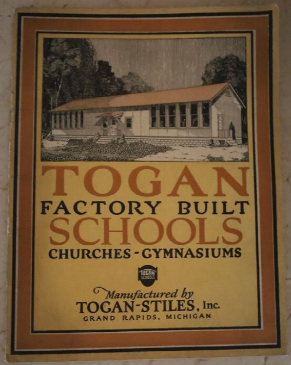 Togan Factory Built Schools. Churches-Gymnasiums