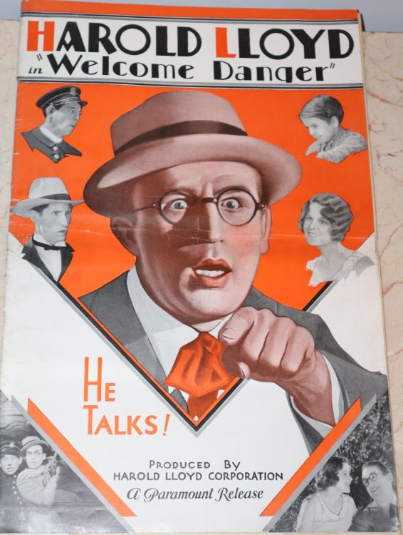 Harold Lloyd in 