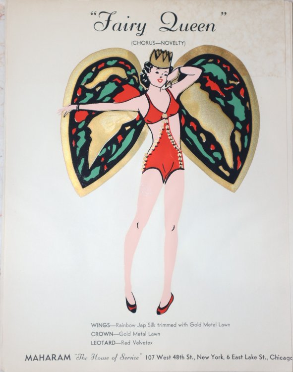 Maharam Costume Sketches; Maharam, 