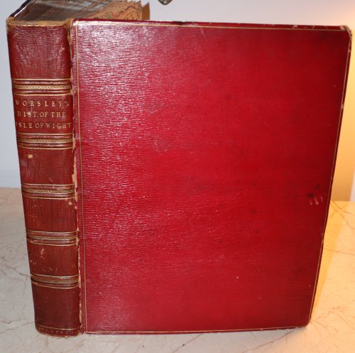 [Fore-Edge Painting][Extra-Illustrated] The History of the Isle of Wight