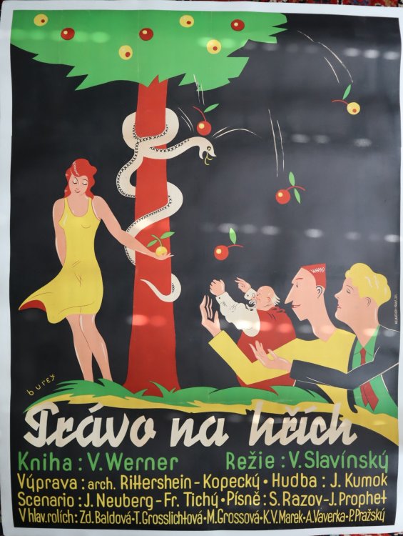 [Poster] Prvo na h ch [The Right to Sin]