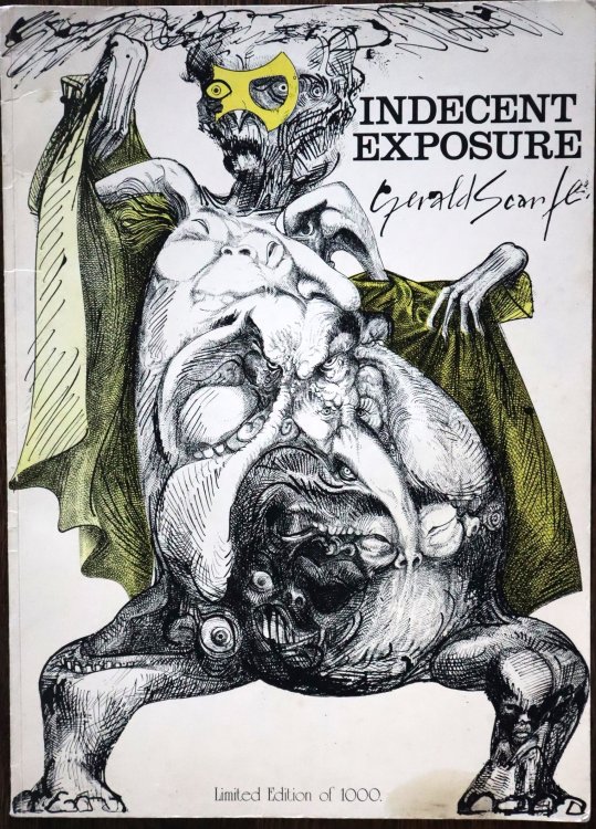 [Original Artwork] Indecent Exposure