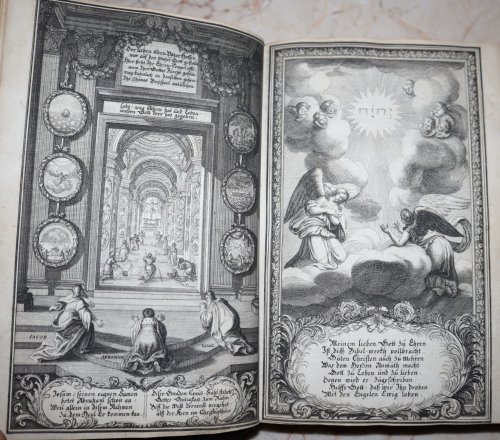 Historischer Bilder Bibel. (Five Parts in One Volume)