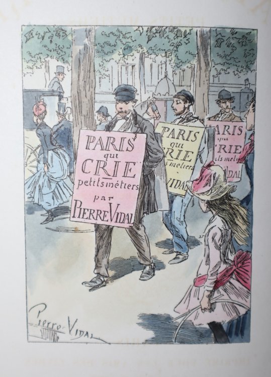 Paris Qui Crie. Petits Mtiers