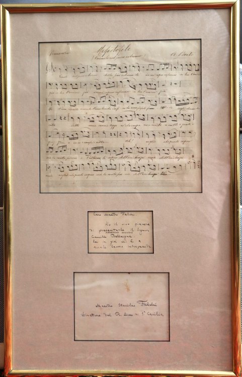 Holograph Copy of 