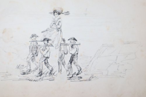 Mexican Sketchbook -- La Curiosite, la Plaisir, le Pays de Talisco, Xuadalaxara, 1819