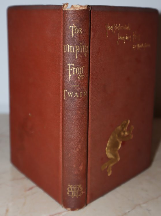 The Celebrated Jumping Frog of Calavares County