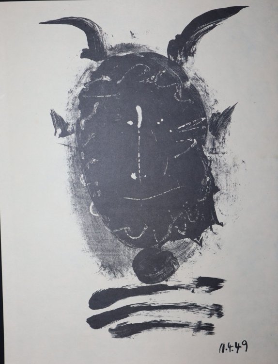 Elegy of Ihpetonga. Masks of Ashes