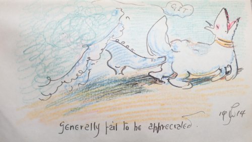 [Manuscript] The Third Visit of Jemima's Dog