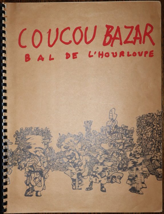 Coucou Bazar Bal de l'Hourloupe; An Animated Painting