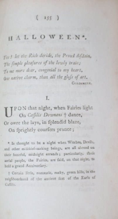 [Cosway Style Binding] Poems, Chiefly in the Scottish Dialect