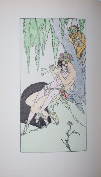 Pierre Louys' The Songs of Bilitis
