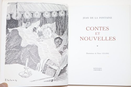 Contes et Nouvelles (Three Volumes)