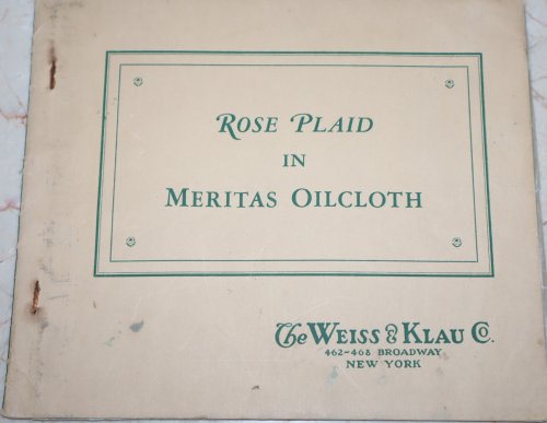 Rose Plaid in Meritas Oilcloth