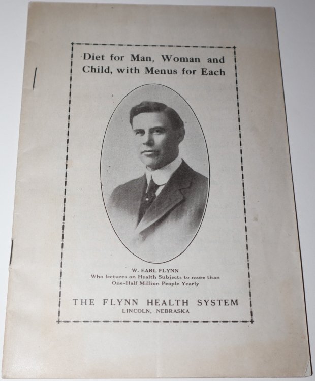 Diet for Man, Woman and Child, with Menus for Each