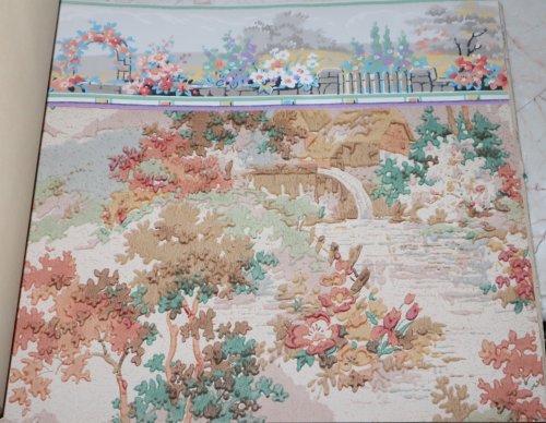 Mayflower Wall Papers. The Nationally Advertised Styles for 1933. Tested and Approved for Color Fastness; P and A Books 1 and 2 - 1933. Pan-American Wall Paper & Paint Company