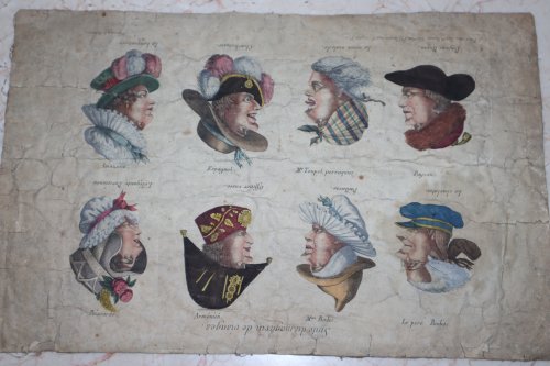 Suite du magasin de visages