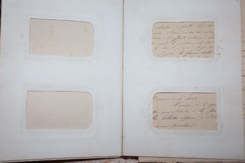 Portable Writing Desk or Case, Notebook and Photo Album