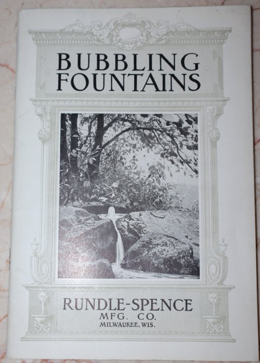 [Trade Catalogue] Bubbling Fountains. Sanitary Drinking Fountains and Sanitary Bubbling Cups. Catalog 