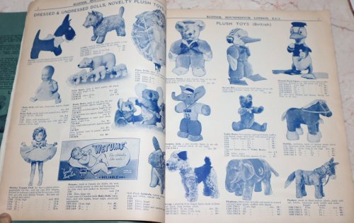 [Trade Catalogue] J. Kleiner &Sons Ltd. Toys, Fancy Goods -- Stationery and Games -- Dolls & Soft Goods Our Speciality. Season, 1939/40; Business Established 50 Years