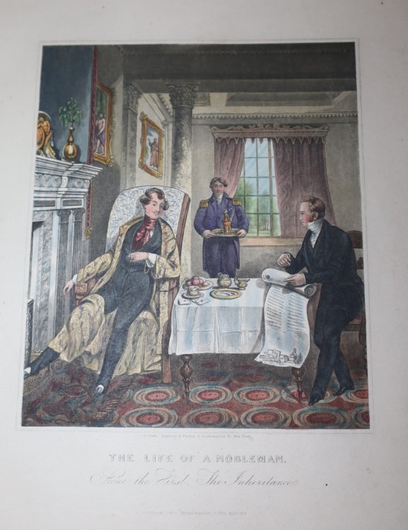 The Life of a Nobleman