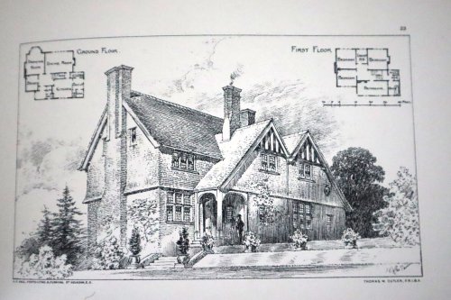 Cottages and Country Buildings