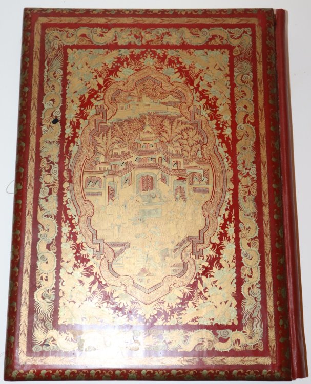 [Chinese Lacquer Binding] Les Femmes de Tous les Pays Dessines et Graves par les Plus Habiles Artistes