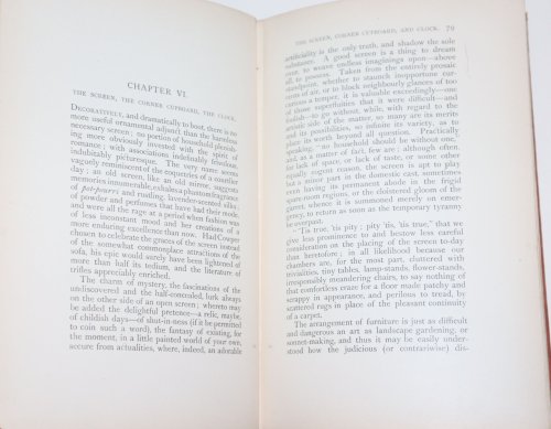 The Art of the House; Part of the Connoisseur's Series, edited by Gleeson White