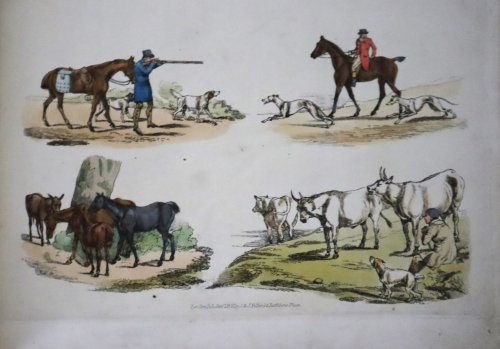 Illustrations for Landscape Scenery in Twenty-Four Plates