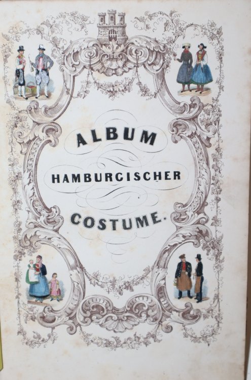 Album Hamburgischer Costume