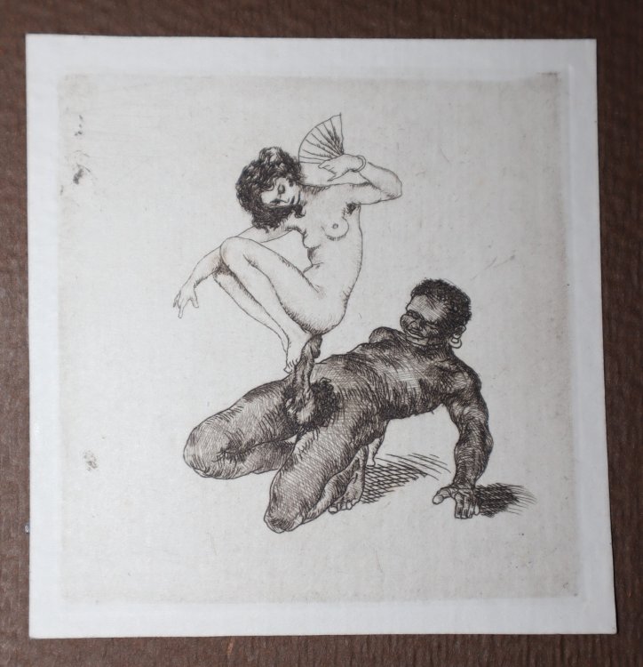 Eros, der starke Neger