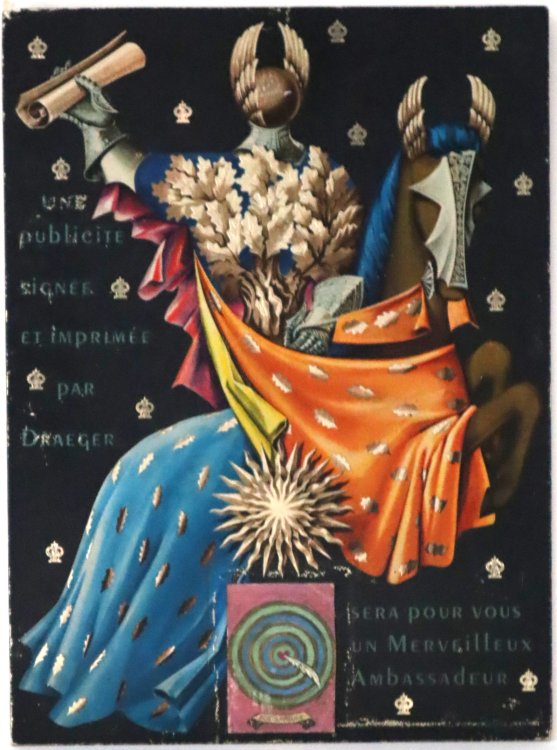 Original Artwork for Draeger Promotion