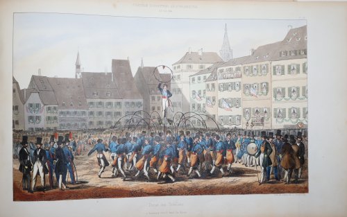 Ftes de Gutenberg Strasbourg. Cortge Industriel de Strasbourg