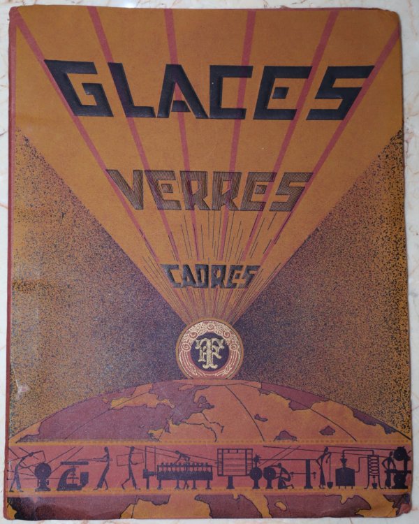 [Trade Catalogue] Glaces Verres Cadres Troncy Frres. Manufacture de Glaces, Verres et Cadres