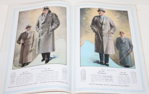 [Trade Catalogue] Styles for Men and Young Men. The Royal Tailors Inc. in 10,000 Cities. 1932 Fall and Winter 1933