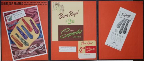 [Advertising]Bern Royal Fashion Is First Superba Cravats