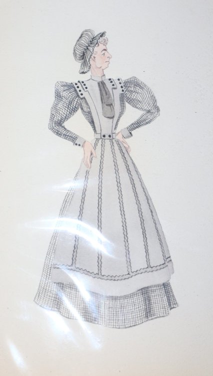 What Things Go On Beyond This Closed Door.; Scrapbook or Album Concerning the Production of a Play Entitled 