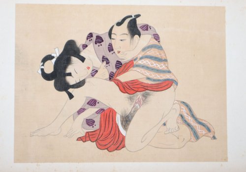 Japanese Shunga