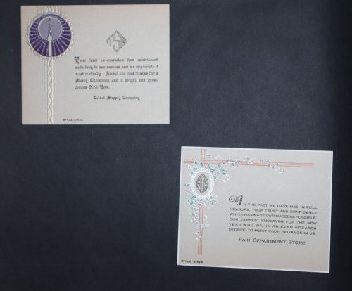 [Trade Catalogue] Xmas Greeting Cards from the Studios of The Process Engraving Co., Inc. Chicago, U.S.A.