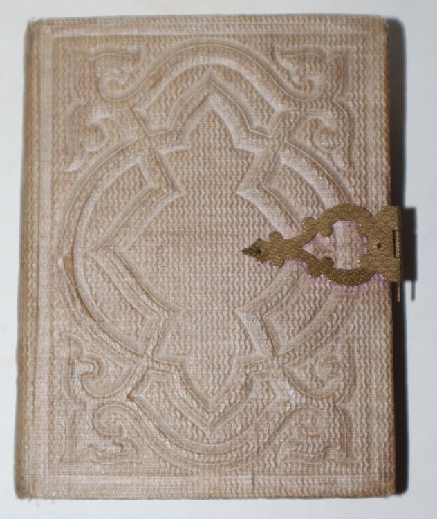 American Photo Album with Mostly Handsome Men and Women, Some with Exotic Hairstyles, Two Children Who Look Like Stage Performers, and Henry Ward Beecher