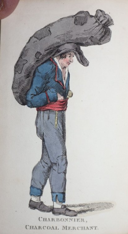 Costume of the Lower Orders of Paris